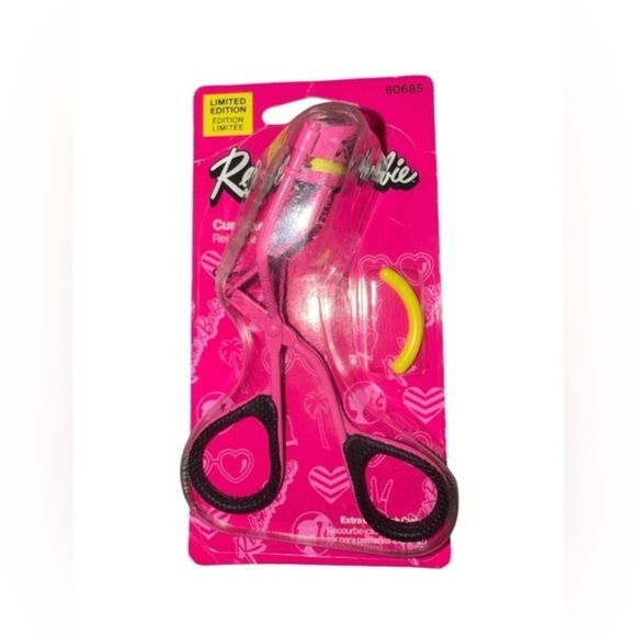 NIB Revlon x Barbie Eyelash Curler - Picture 1 of 5